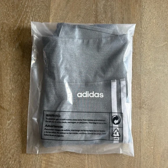 ✝️ adidas | LIKE NEW • Grey 3-Stripes Tights - Picture 13 of 13